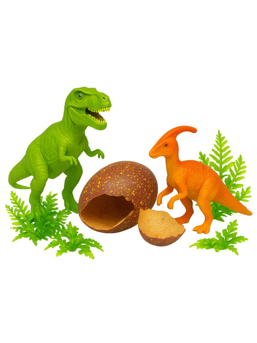 Maqueta - Dinosaurio con Huevo Prehistórico
