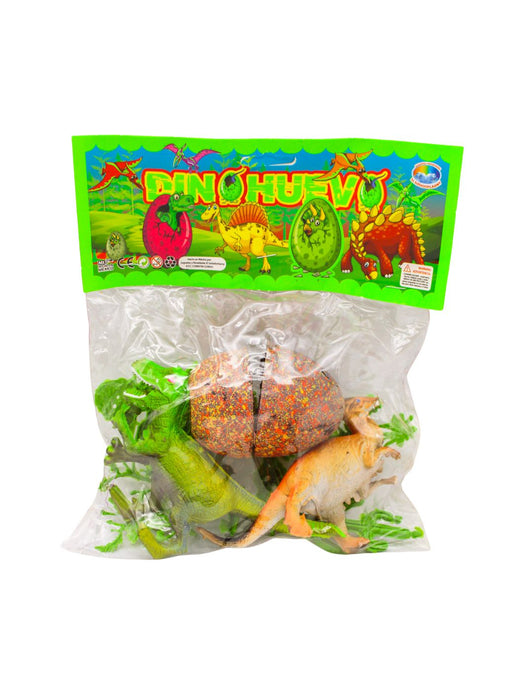 Maqueta - Dinosaurio con Huevo Prehistórico