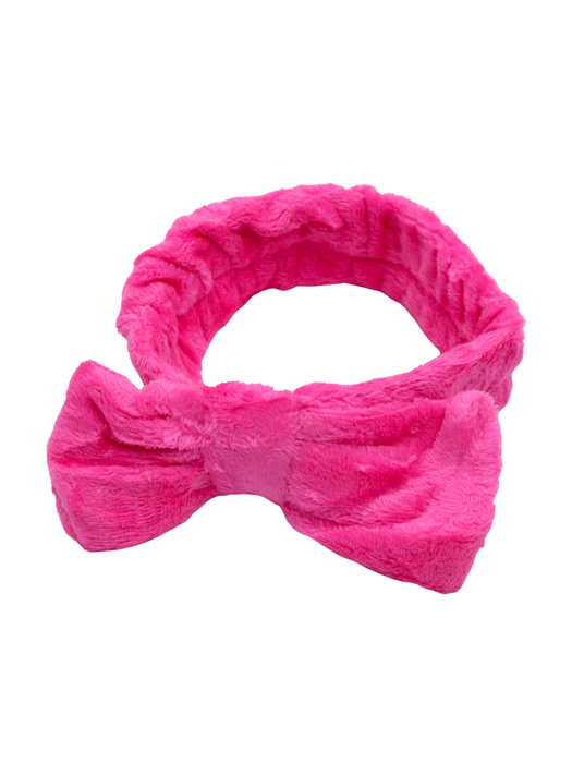 Diadema Moño para Make Up