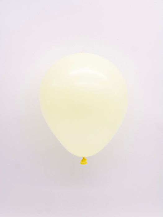 Globo Látex Smits amarillo pastel