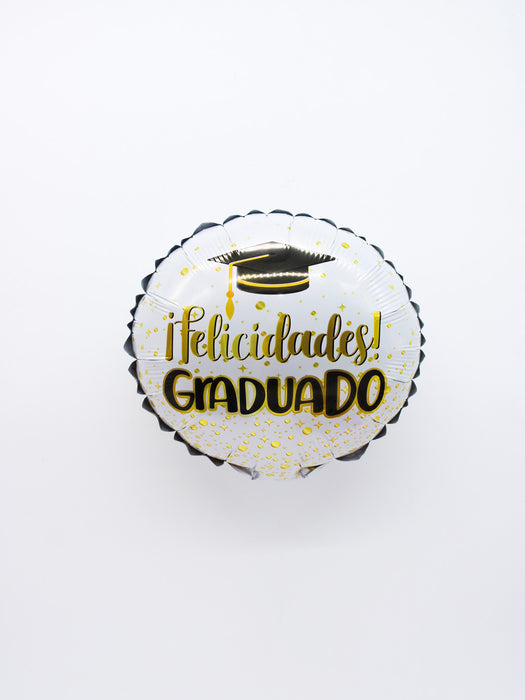 Globo Mini Graduacion Redondo