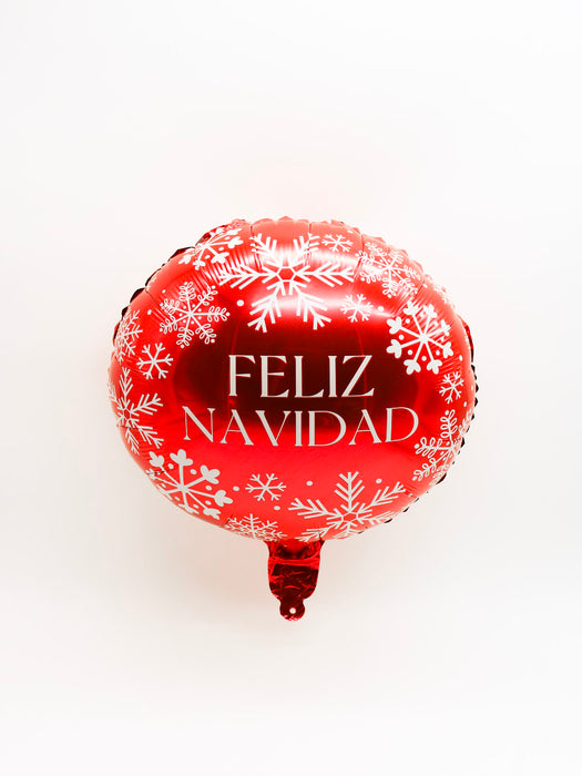 globo navidad copos