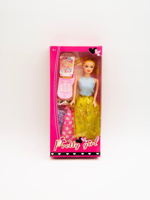 Celular de barbie discount juguete