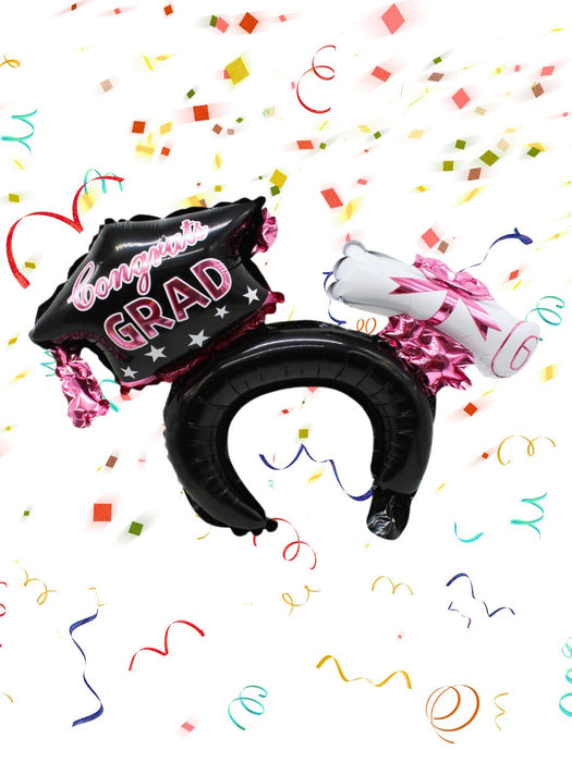 Diadema de Globo de Graduación