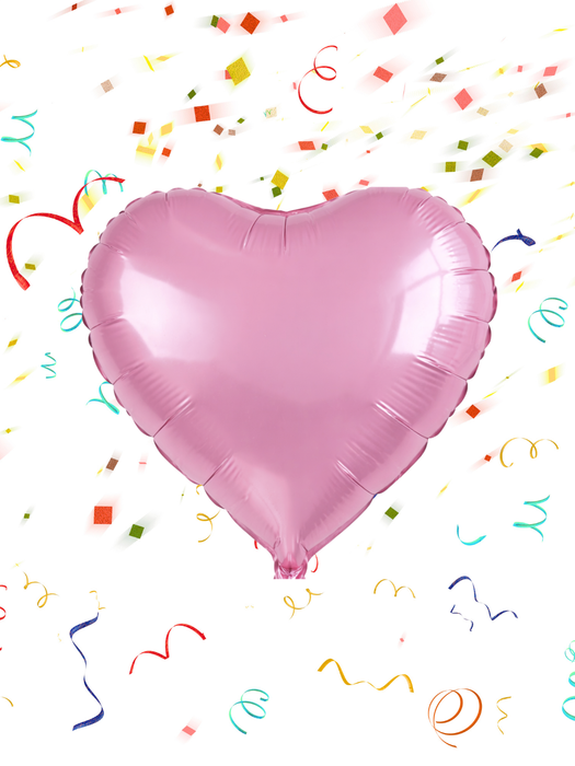 Globo en forma de Corazón - 18"