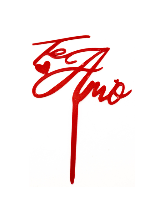 Cake Topper San Valentin