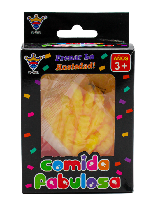 Squishy Pegajoso de Papas a la Francesa