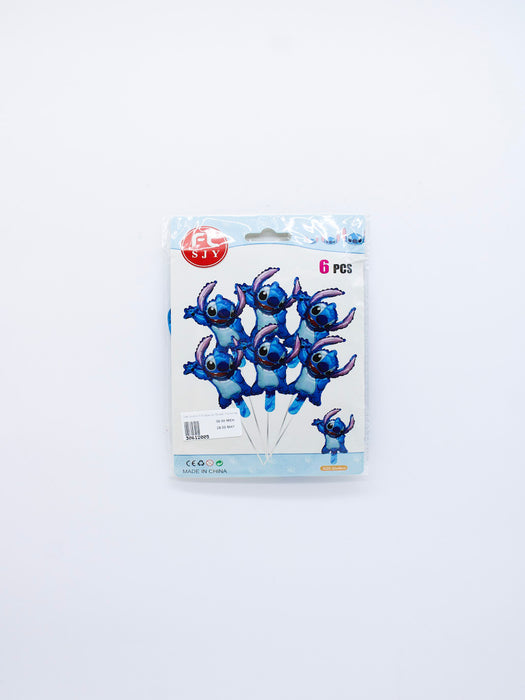 Set Globos 6 Piezas Stitch