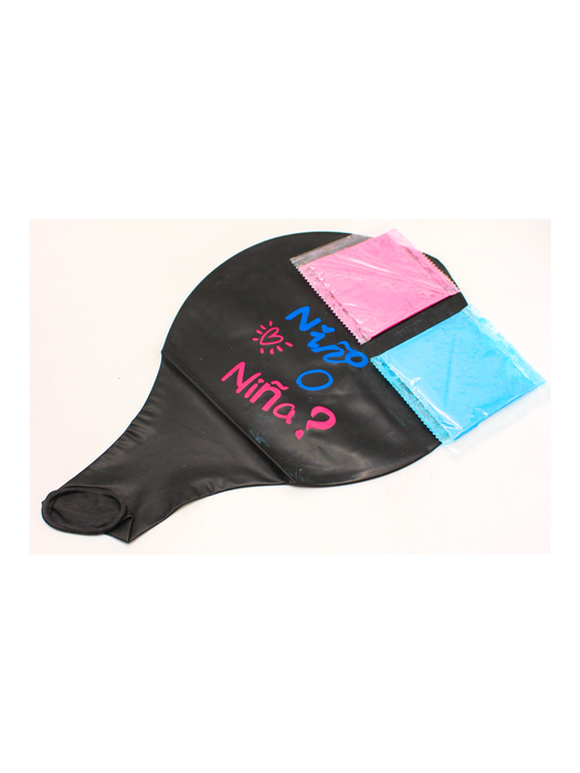 Globo para Revelación de Género con Polvo