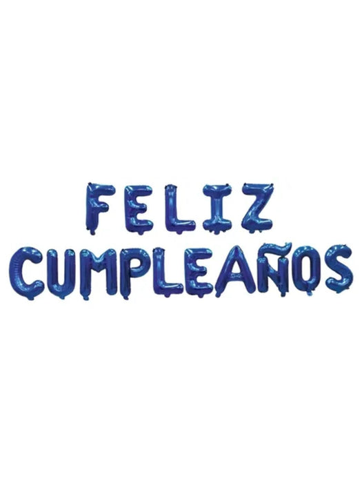 Set de globo "feliz cumpleaños"
