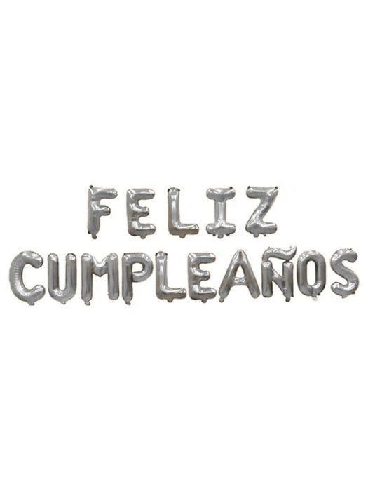 Set de globo "feliz cumpleaños"