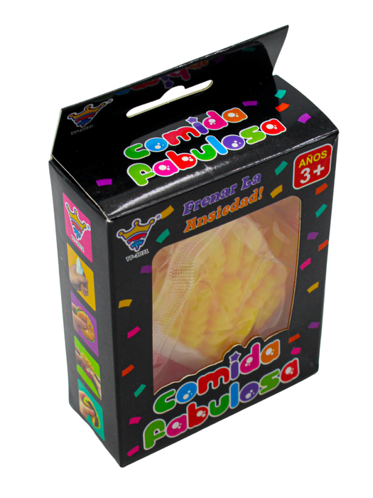 Squishy Pegajoso de Papas a la Francesa