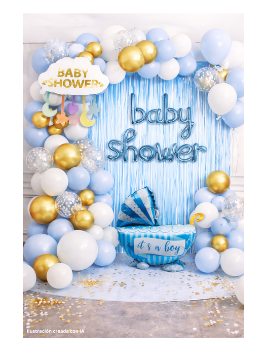 Set de Globos Baby Shower