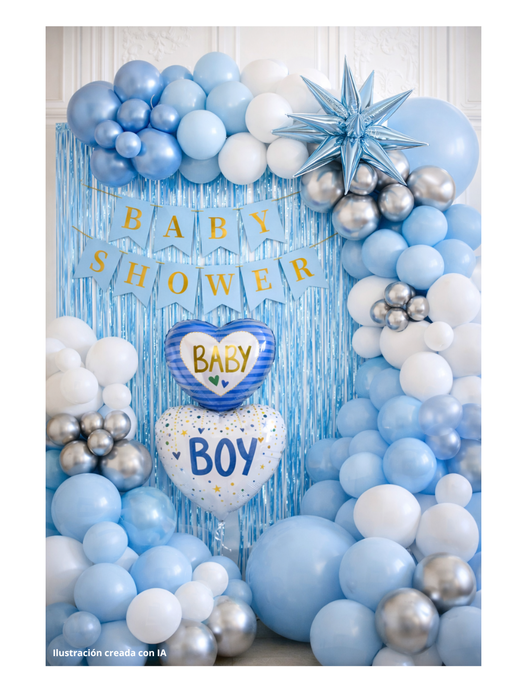 Set de Globos Baby Shower