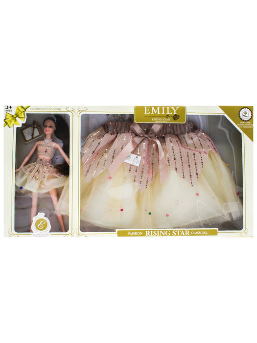 Set Muñeca Emily Rising Star