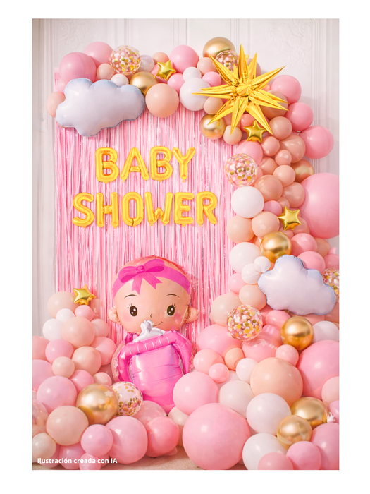 Set de Globos Baby Shower