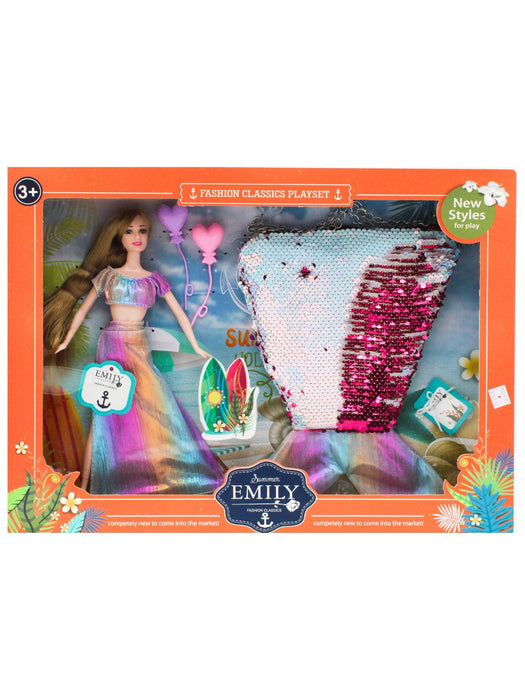 Set Muñeca Emily Summer Fashion Classics