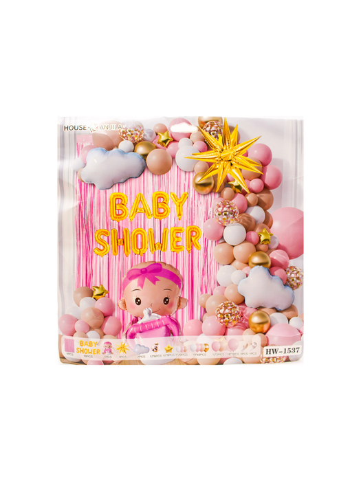 Set de Globos Baby Shower