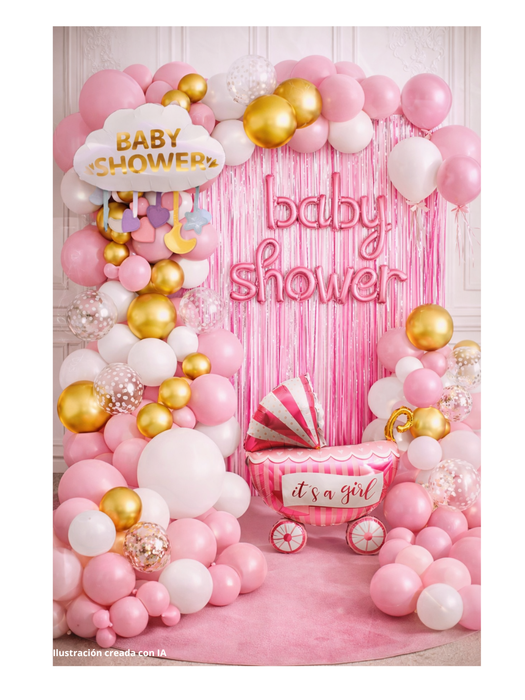 Set de Globos Baby Shower