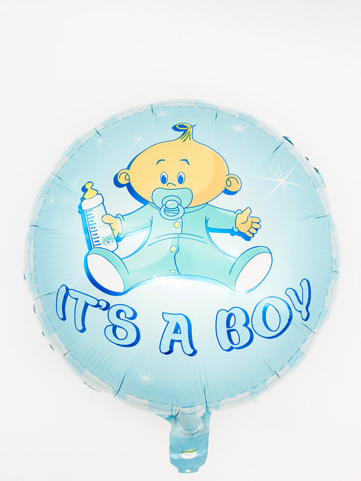 Globo "I´ts a boy- It´s a girl"