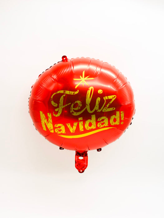 globo feliz navidad