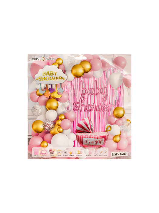 Set de Globos Baby Shower