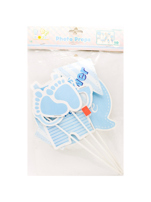 Set de Photo Props "Es Niño" – 10 piezas