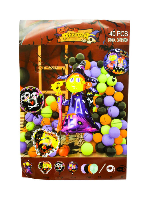 Set de Globos - Bruja