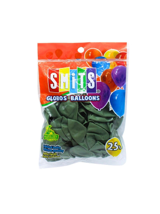 Globo Látex Smits - Verde Eucalipto