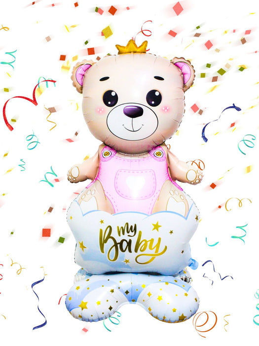 Globo Oso My Baby Girl
