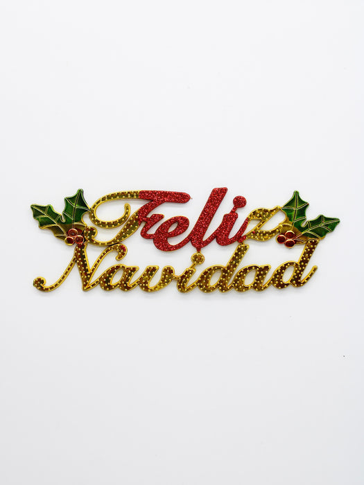 Letras Feliz Navidad