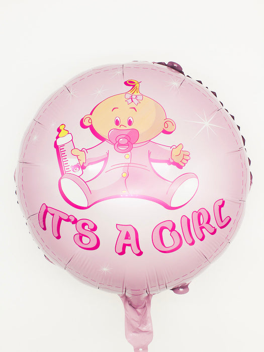 Globo "I´ts a boy- It´s a girl"