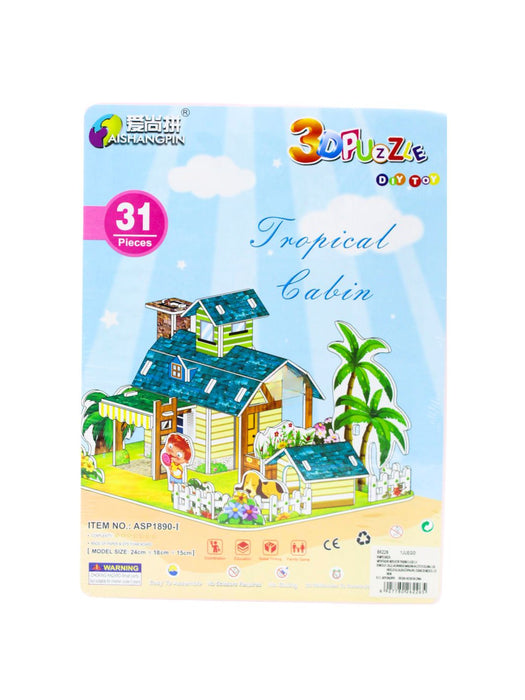 Rompecabezas 3D - Casas y Edificios
