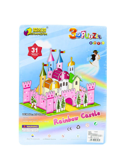 Rompecabezas 3D - Casas y Edificios