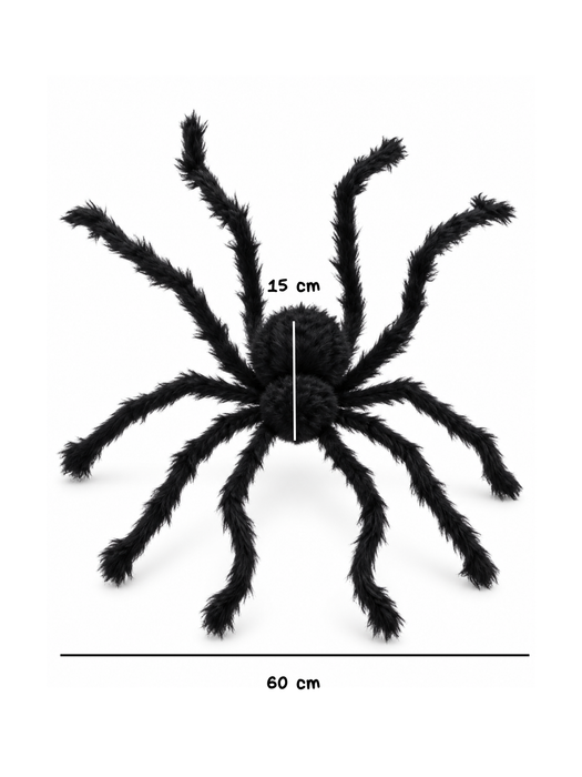 Araña Decorativa Negra