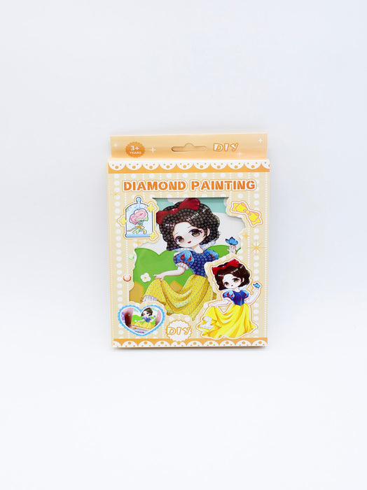 Diamond Painting Niña