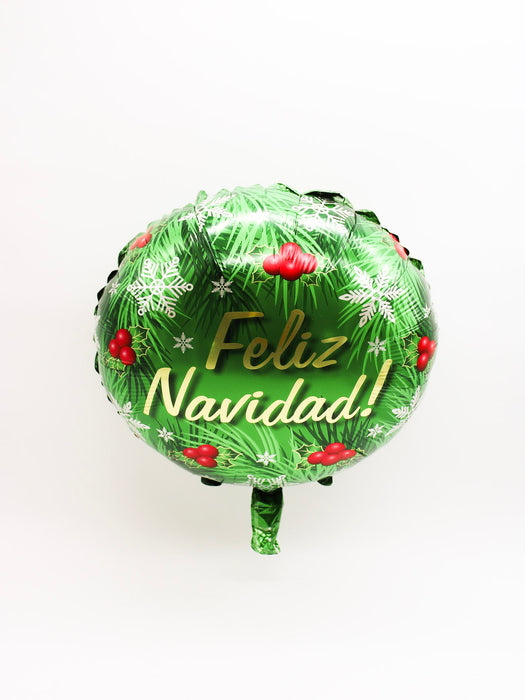 globo feliz navidad