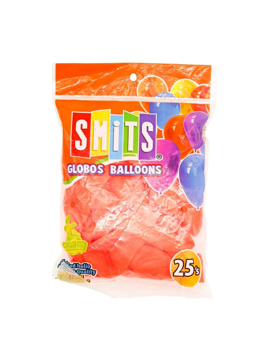 Globo Látex Smits - Naranja Neón