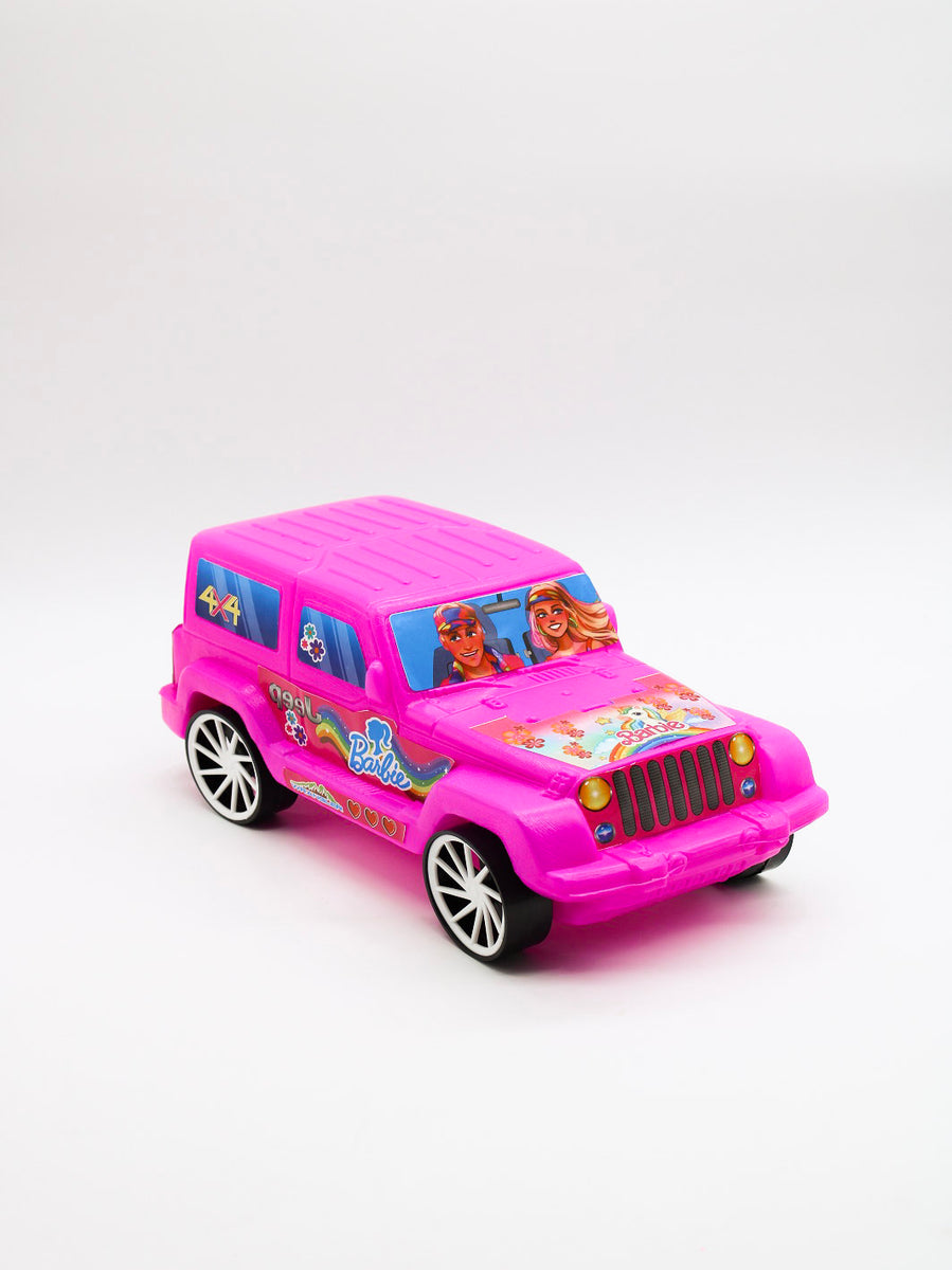 Precio de jeep barbie para online niña