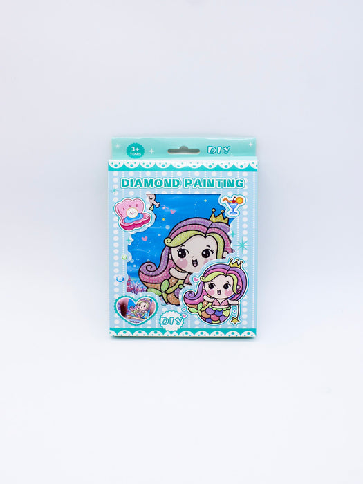 Diamond Painting Niña