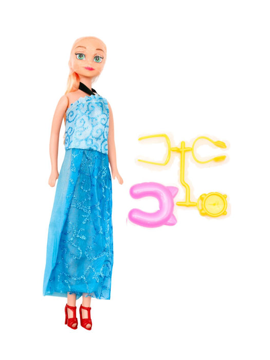 Muñeca Inspirada en la Princesa de Hielo