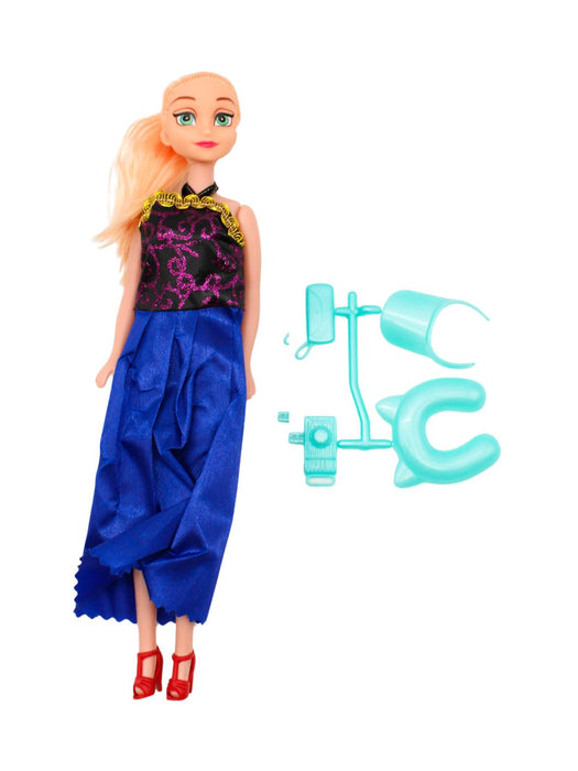 Muñeca Inspirada en la Princesa Anna