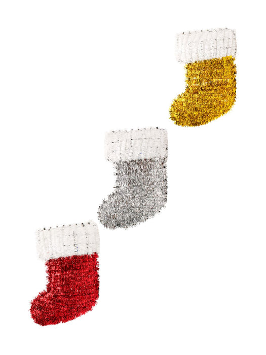 Adorno Bota de Navidad