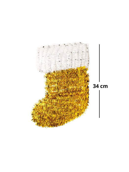 Adorno Bota de Navidad