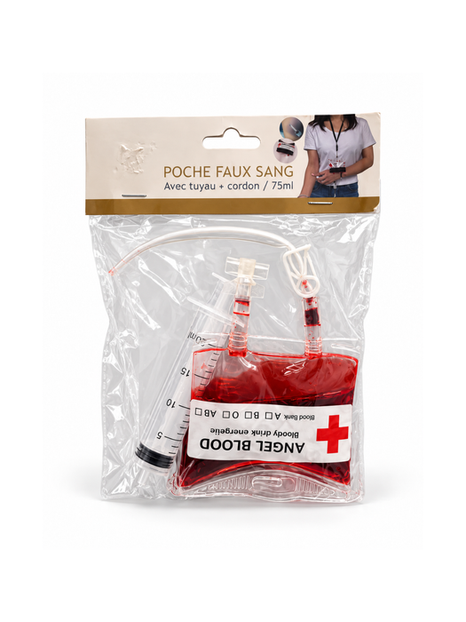 Bolsa de Transfusion de Sangre Disfraz