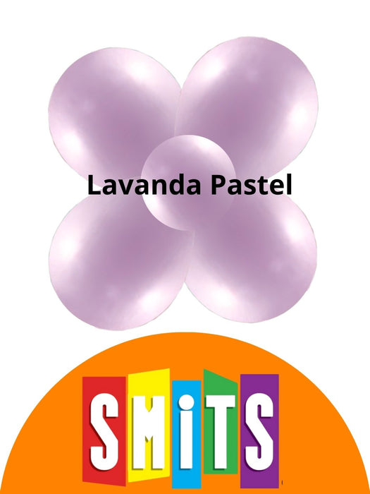 Globo Látex Smits - Lavanda Pastel