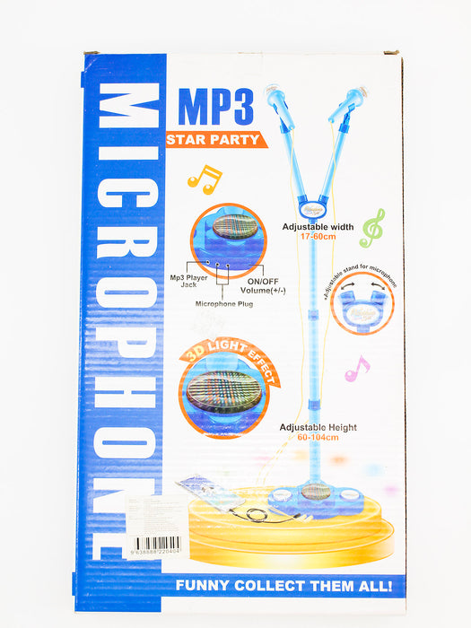 micrófono mp3 infantil