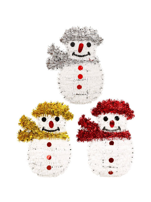 Adorno Muñeco de nieve de Navidad