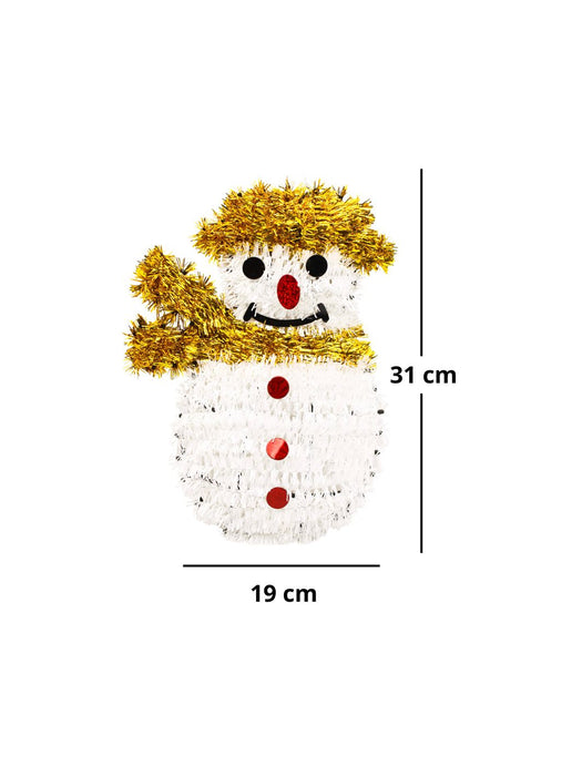 Adorno Muñeco de nieve de Navidad
