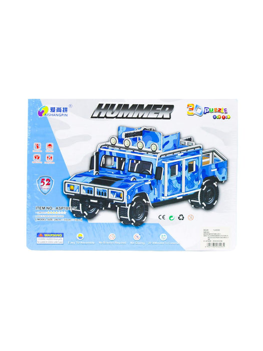 Rompecabezas 3D - Medios de Transporte